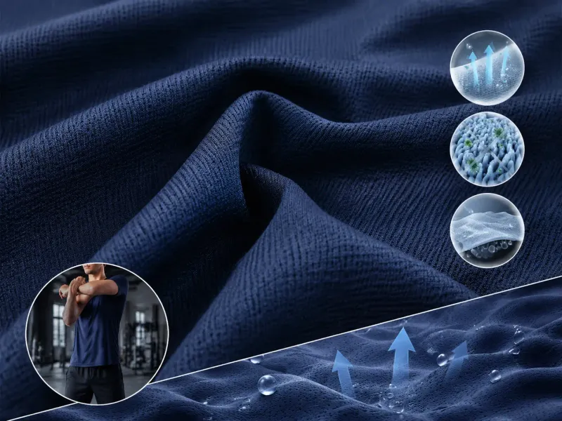 Odor Resistant Sports Fabric